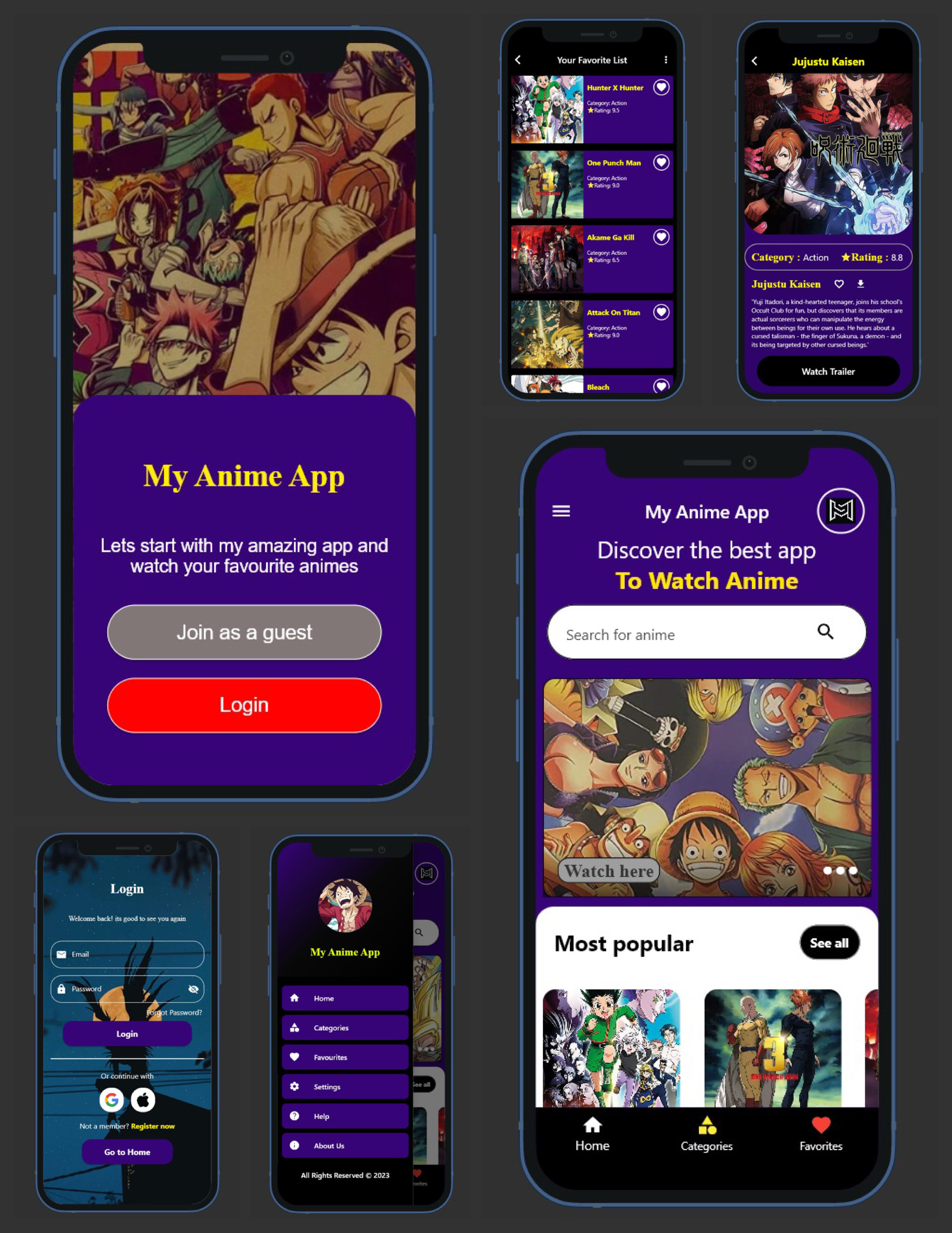 GitHub - TheMostafax/My_Anime_App: Professional Mobile App using ...