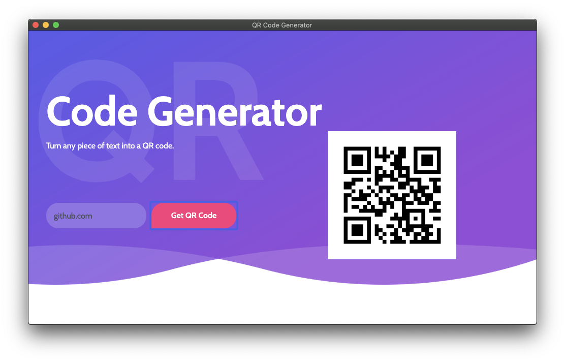 GitHub - 0xABDOU-DZB/QRCode-app