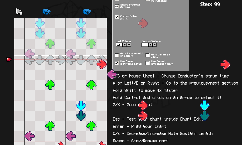 Chart Editor Psych Engine 