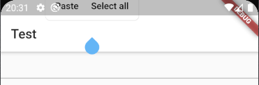 Text cursors scroll on top of SliverAppBar · Issue #68155 · flutter ...