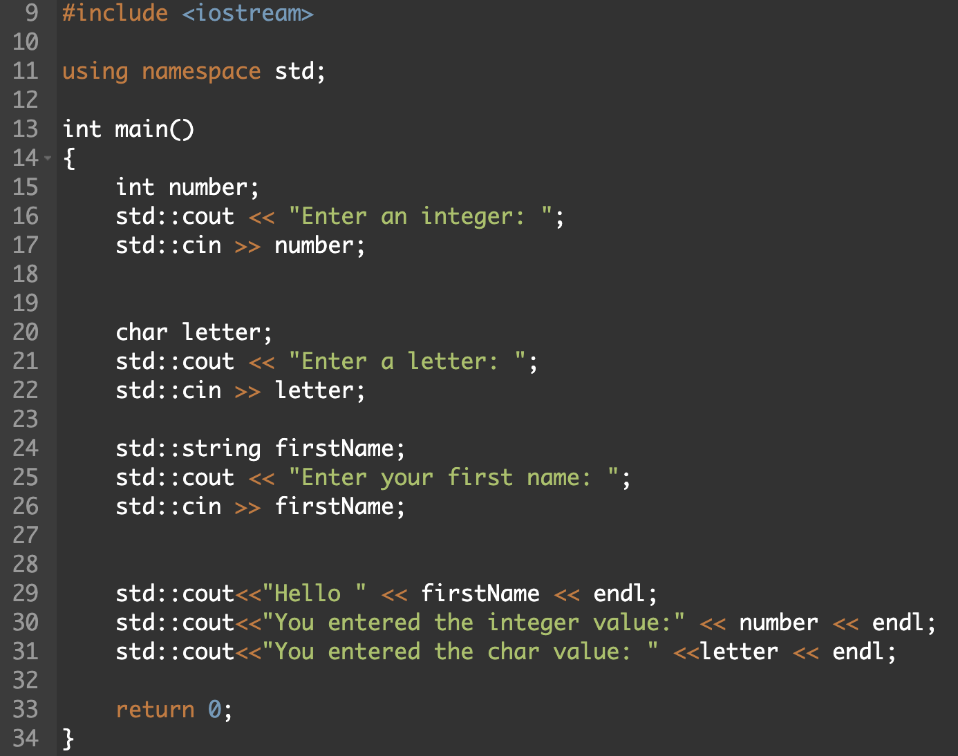 GitHub - Gespinoza10/Intro_C_: Introduction to C++ variables, datatypes ...