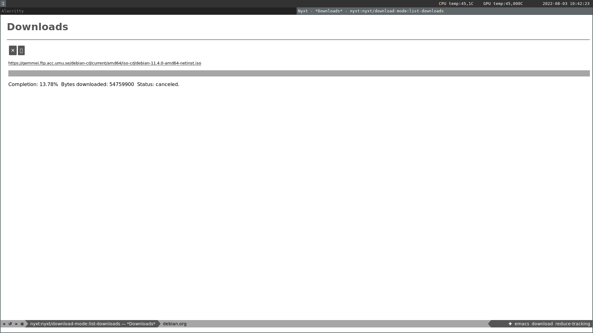 Download-mode is broken · Issue #2489 · atlas-engineer/nyxt · GitHub