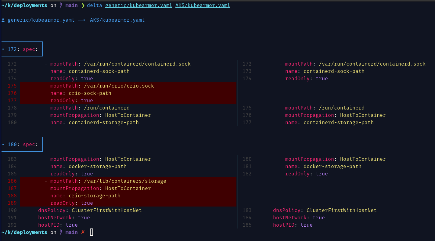 feat add support for detection of AKS · Issue 315 · kubearmor