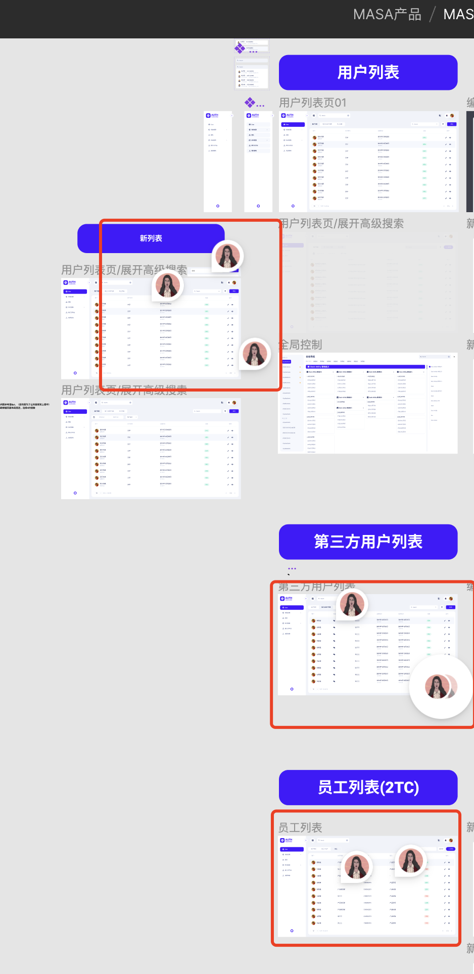 Auth-列表统一修改 · Issue #1091 · masastack/MASA.Auth · GitHub