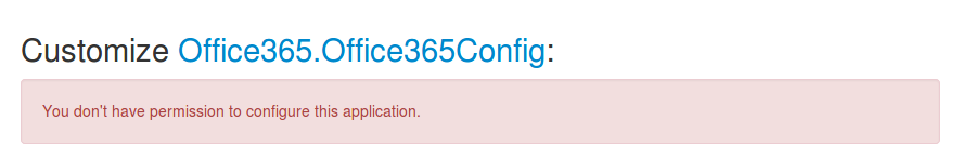 The admin configuration section is not accessible to users · Issue #4 ...