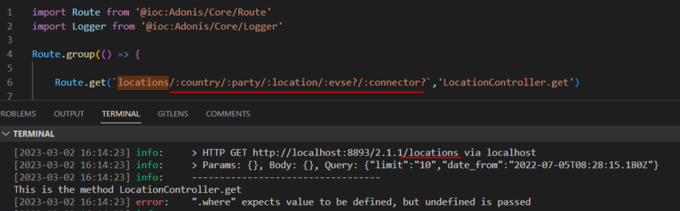 Routing error when there are optional parameters · Issue #4094 ...