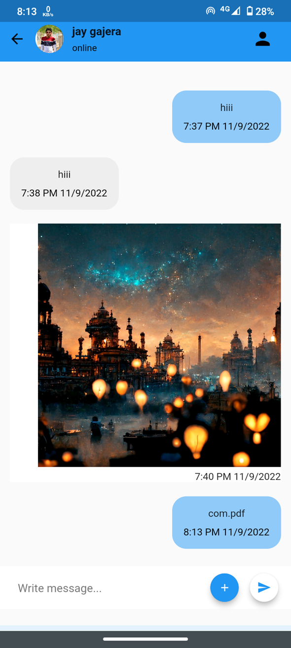 GitHub - hemanshu16/my_chat: Chat Application ( Android App )