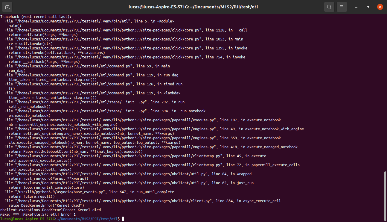 BadZipFile during the installation · Issue #176 · owid/etl · GitHub