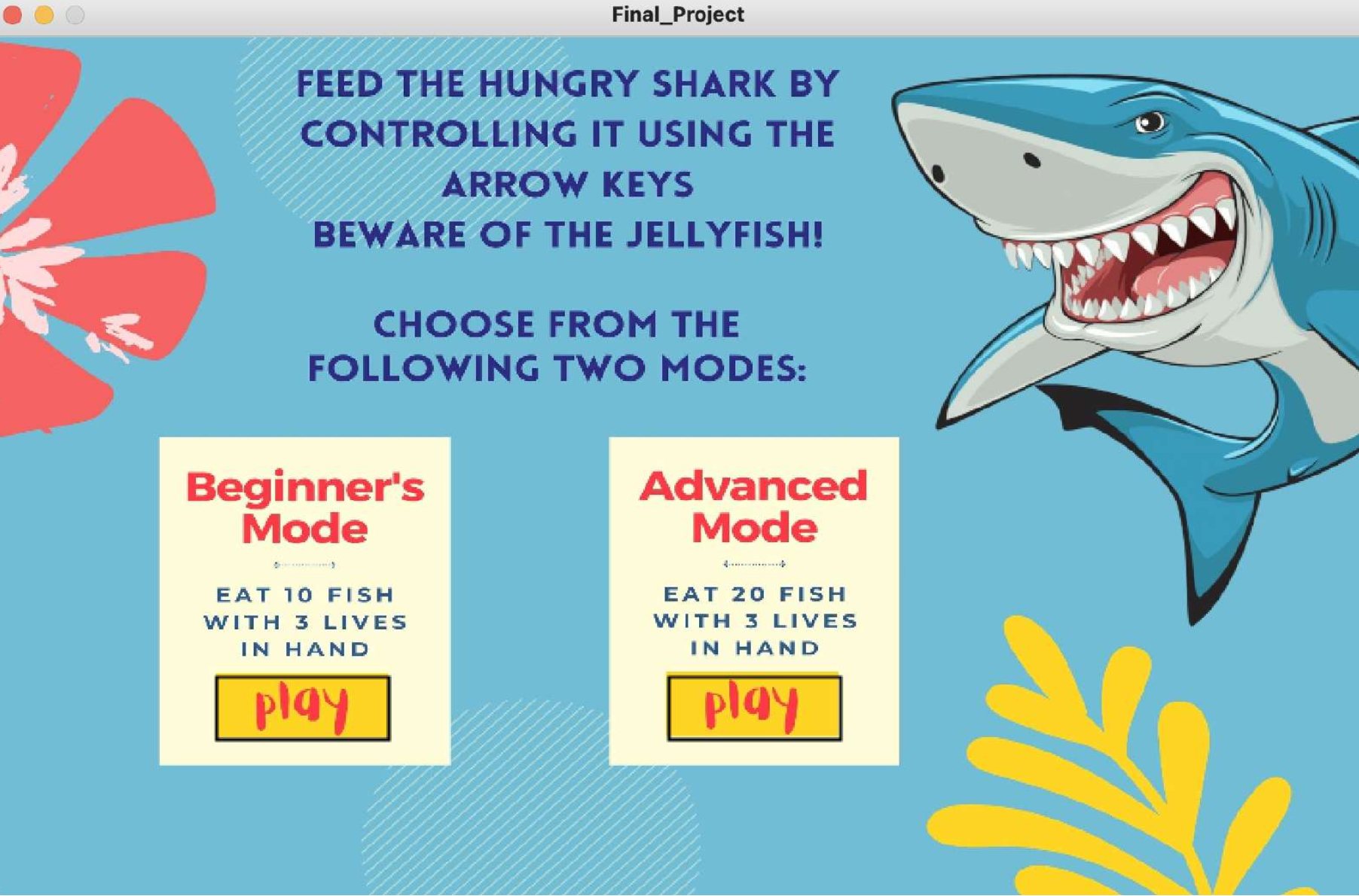 GitHub - himanshilalwani/hungry-shark · GitHub