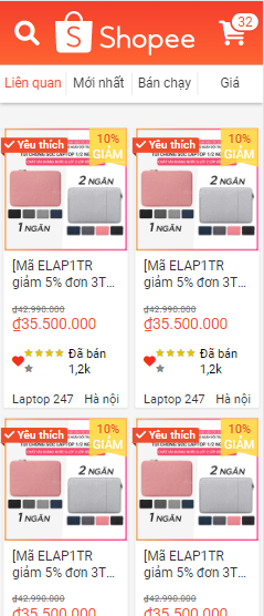 GitHub - hungpppiii/shopee: copy web shopee