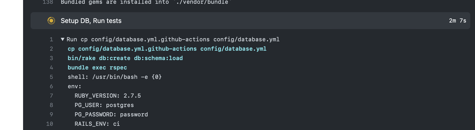 DB setup infinite job · Issue #1466 · actions/starter-workflows · GitHub
