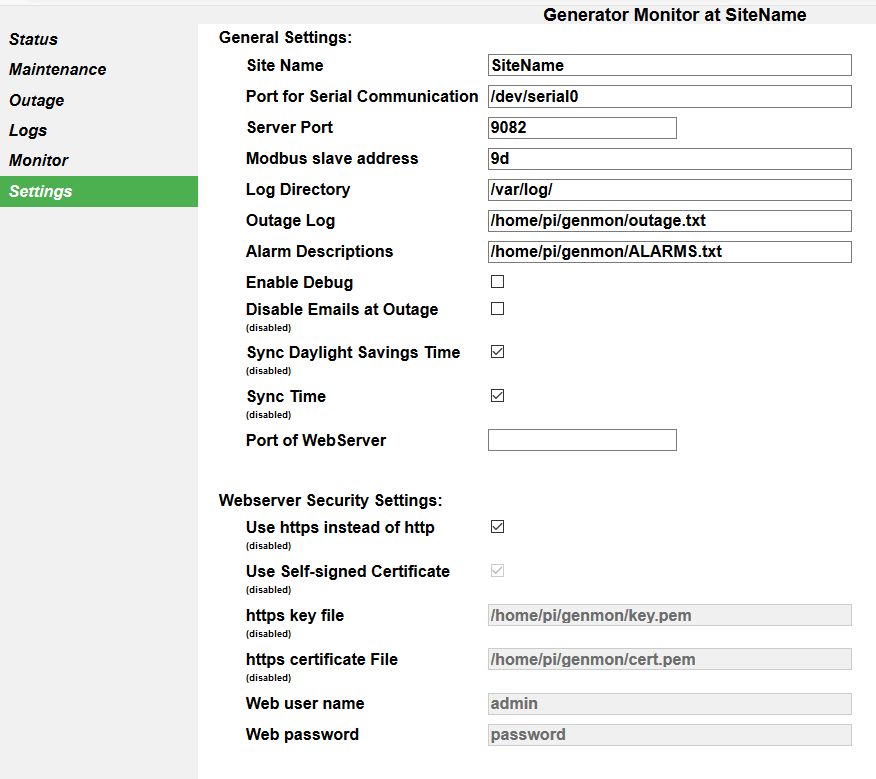 adding a few enhancements to the Web UI · Issue #76 · jgyates/genmon ...