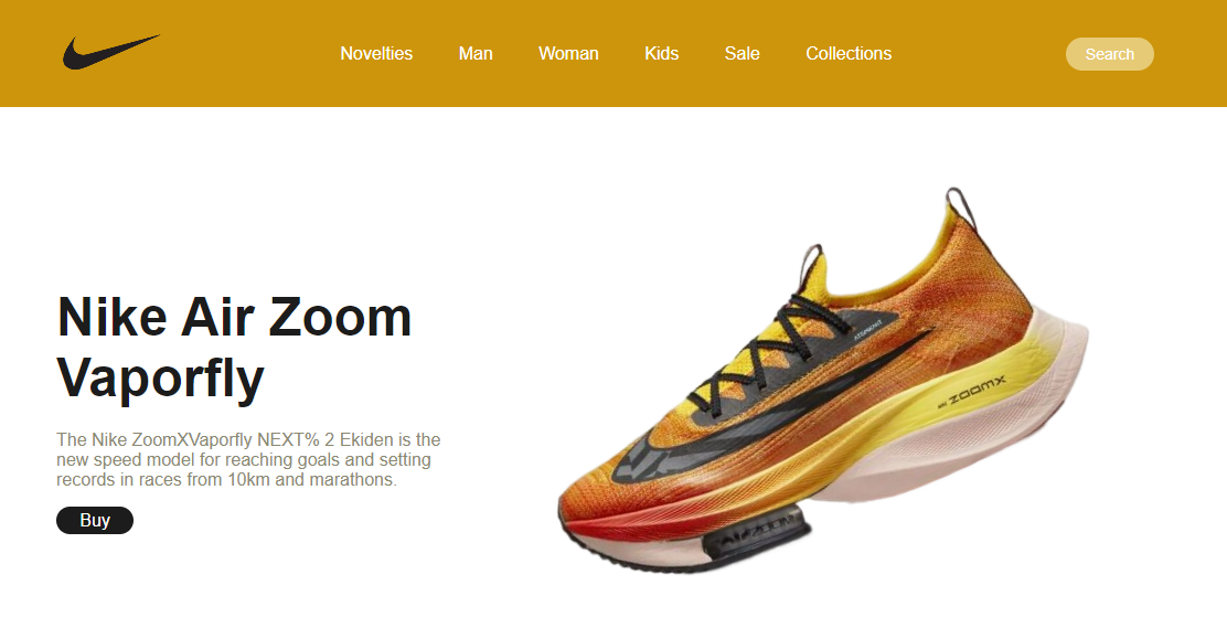 GitHub - AraceleSouza/Landing-Page-Nike: Projeto criado para exercitar ...