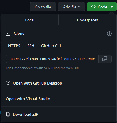 GitHub - VladimirMohov/coursework: I create inno script and help you ...