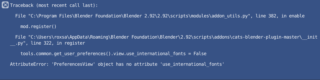 Error when trying to enable cats · Issue #267 · absolute-quantum/cats ...