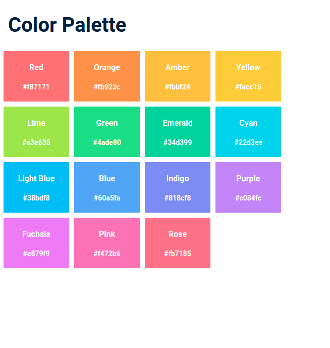 GitHub Harinadh93/ColorPalette