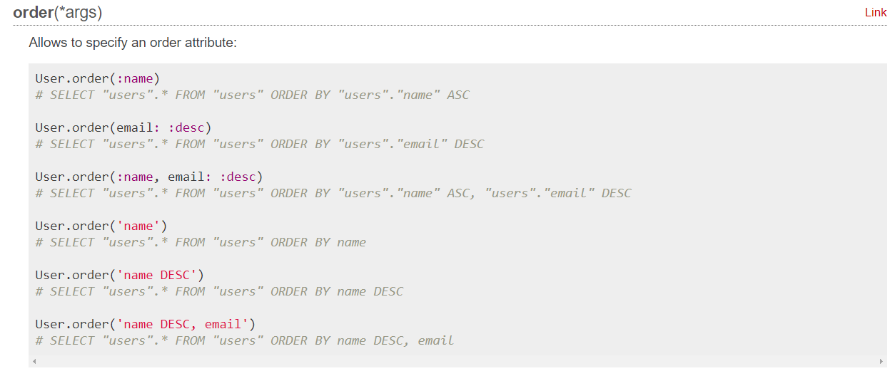 Old documentation