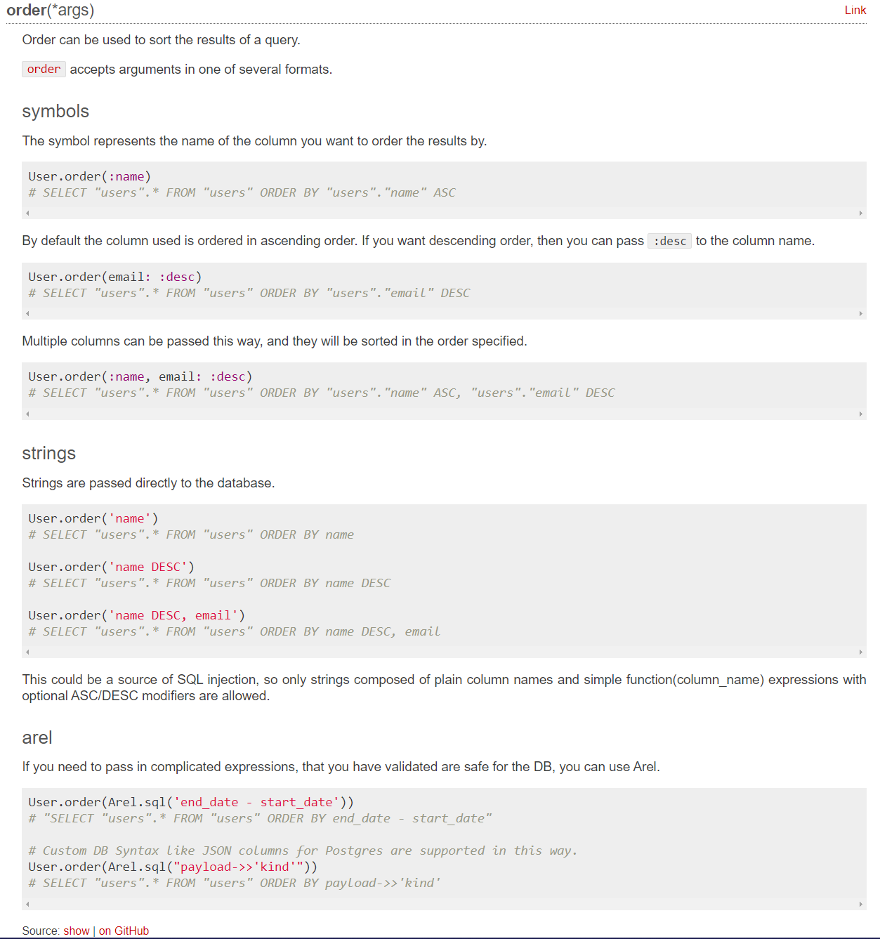 New Documentation
