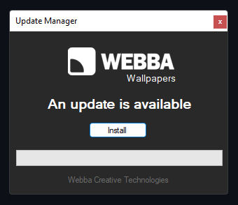 GitHub - WebbaLuca/Webba-Updater-for-Wallpapers: Webba Updater for ...