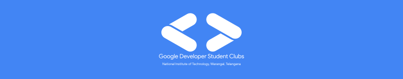GDSC NIT Warangal · GitHub