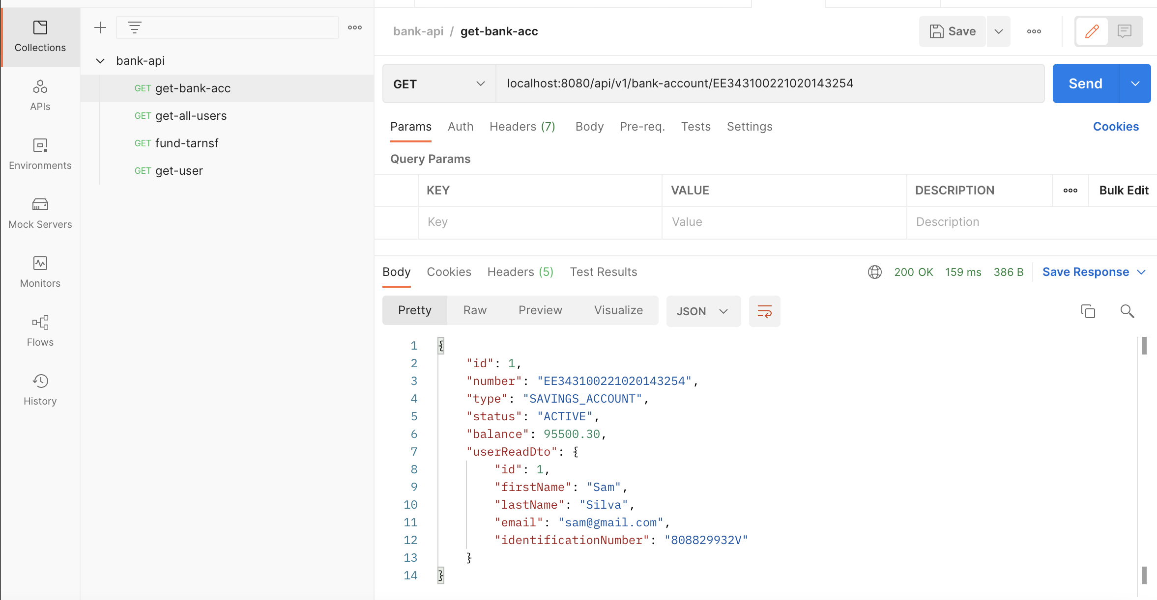GitHub - vitallproject/bank-api