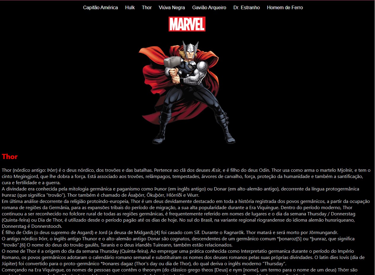 GitHub - JessycaHernandez/marvel-project: Projeto marvel para treinar ...