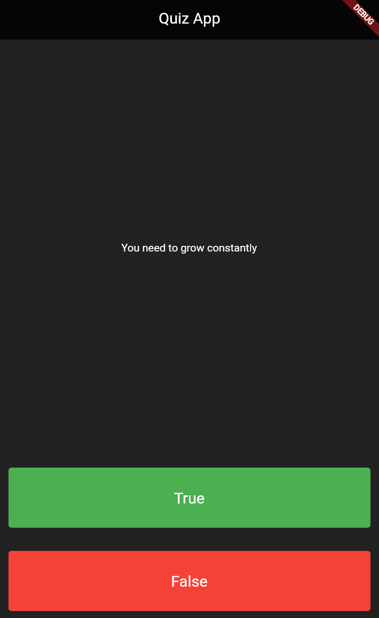 GitHub - SpielerEinzig/quiz_app: A simple quiz application that ...
