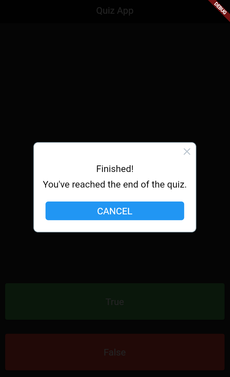 GitHub - SpielerEinzig/quiz_app: A simple quiz application that ...