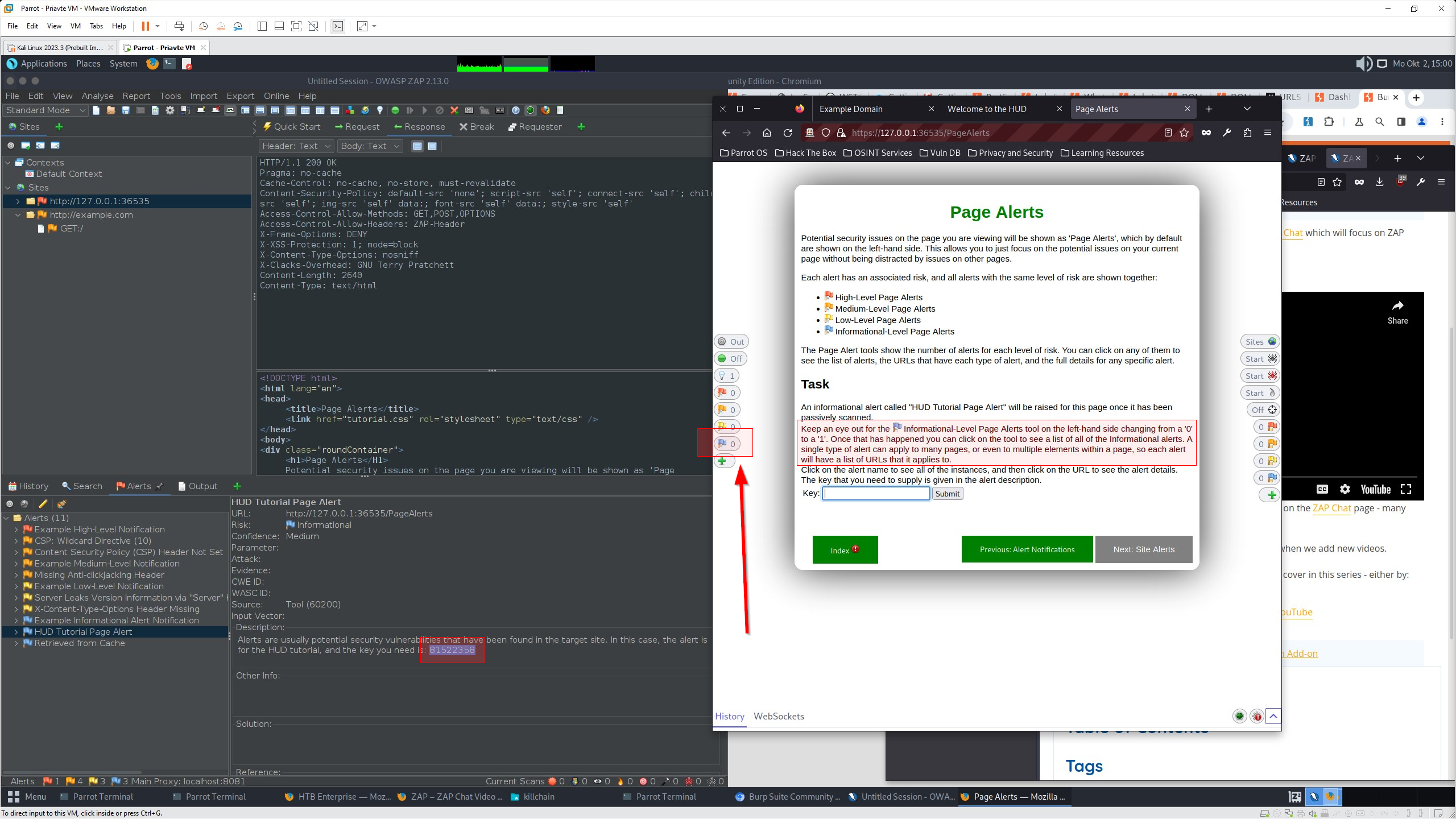 HUD Tutorial is non-functional · Issue #1301 · zaproxy/zap-hud · GitHub