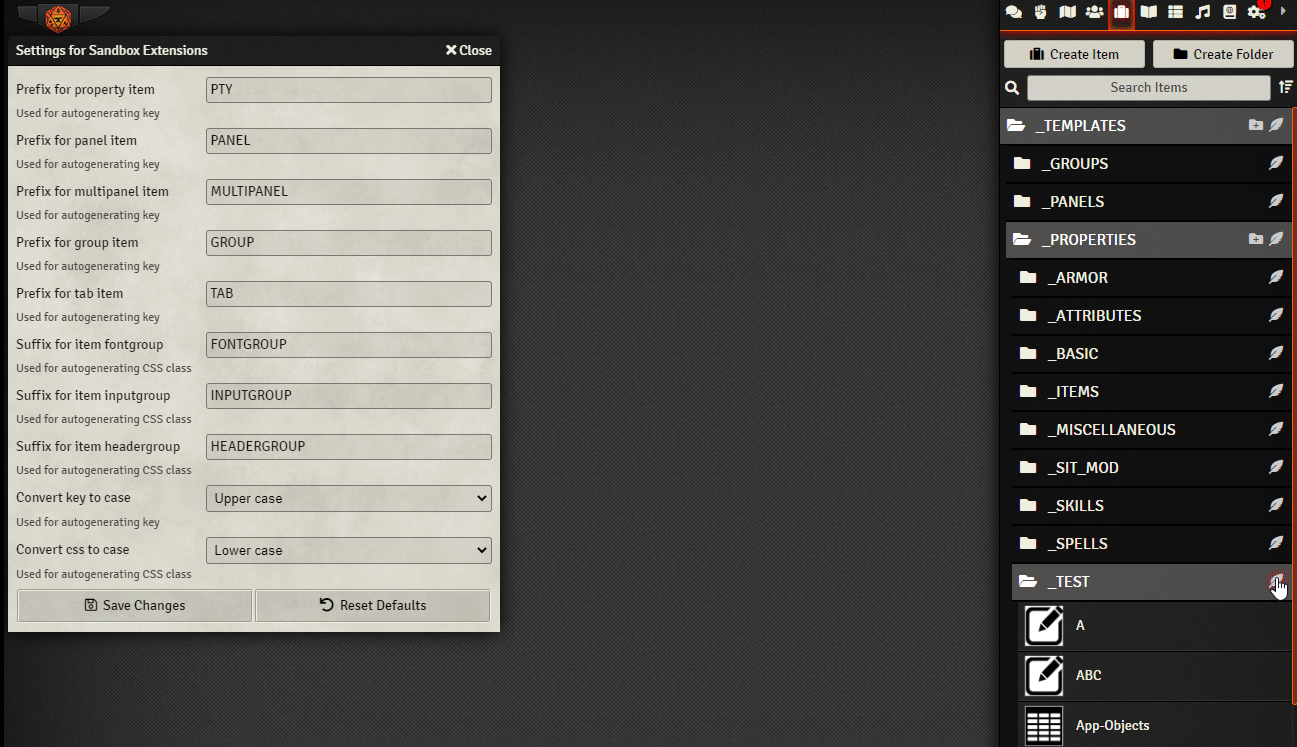 Auto Generate Inputs