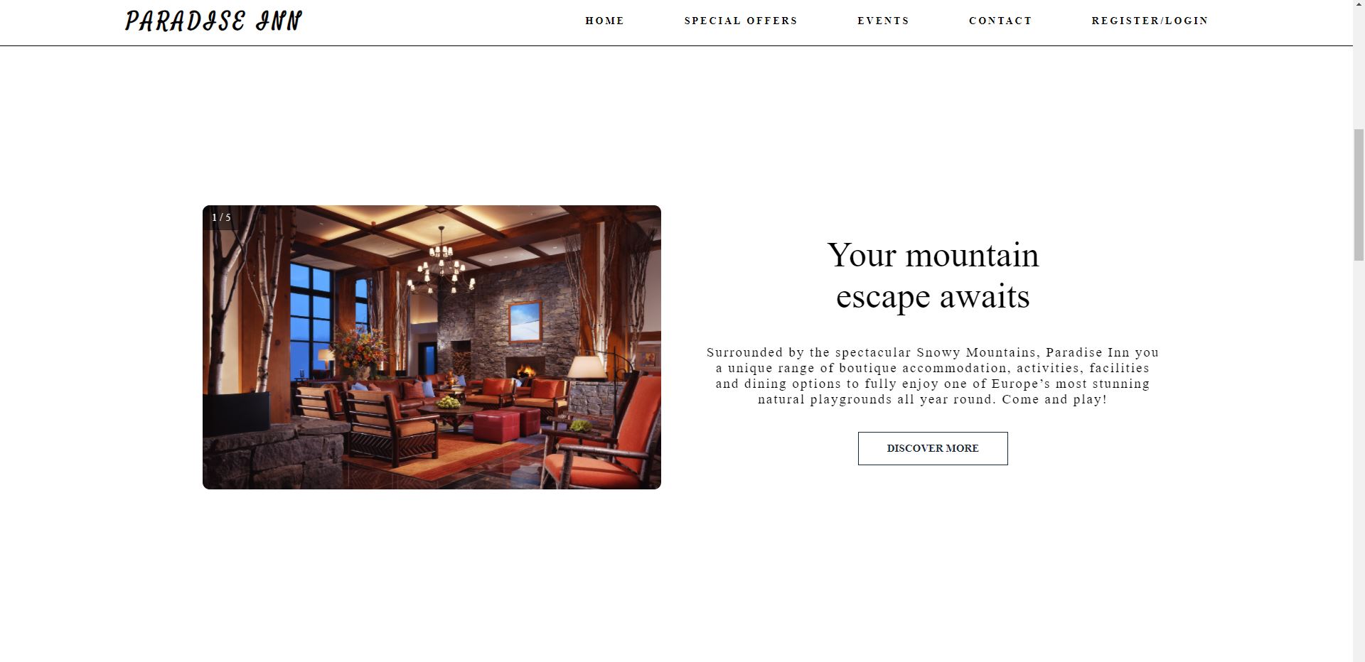 GitHub - stavramovic/HotelParadiseInn