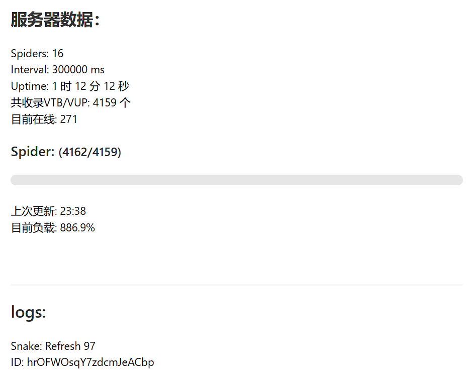 网站数据突然停止更新了？ · Issue #355 · dd-center/vtbs.moe · GitHub
