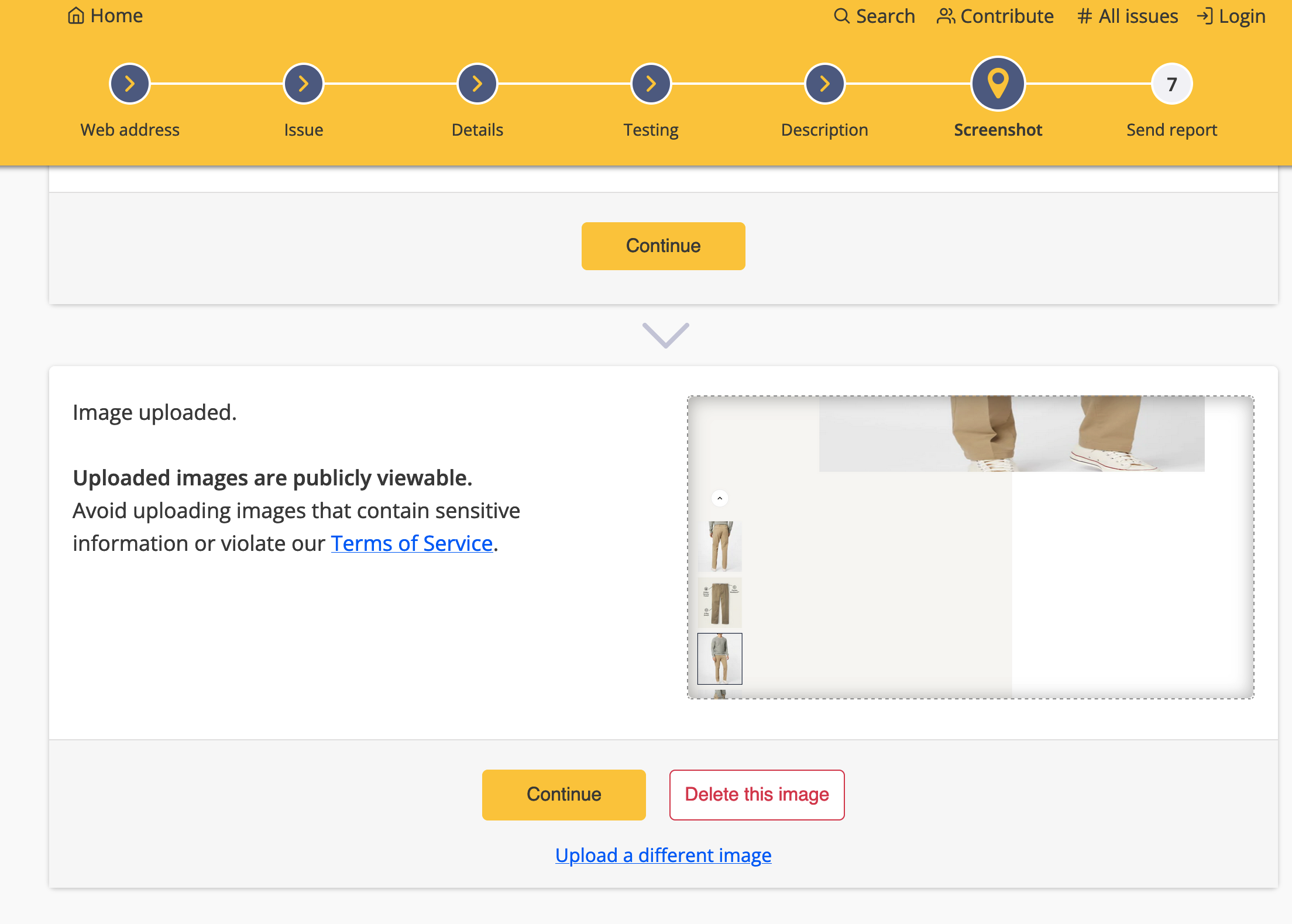 Upload multiple screen shots · Issue #3682 · webcompat/webcompat.com ...