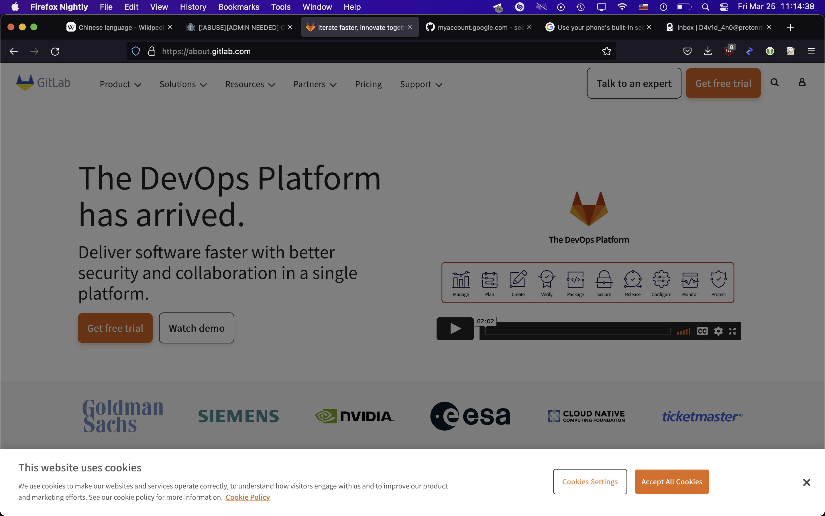 gitlab.com new cookie banner · Issue #11451 · easylist/easylist · GitHub