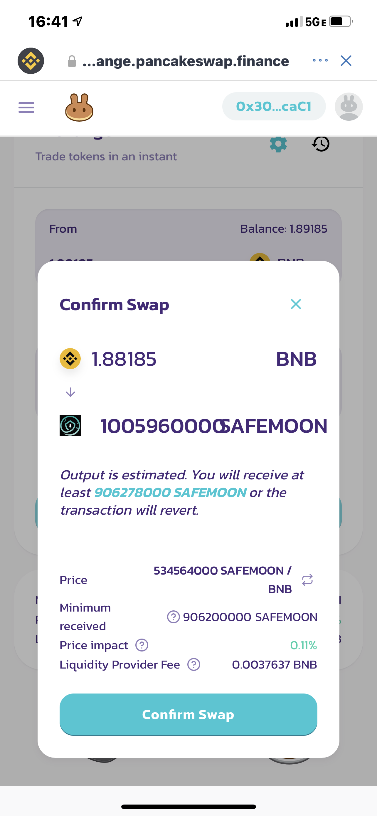 Swap ended up $100 short out of $500 · Issue #301 · pancakeswap/pancake-swap -interface-v1