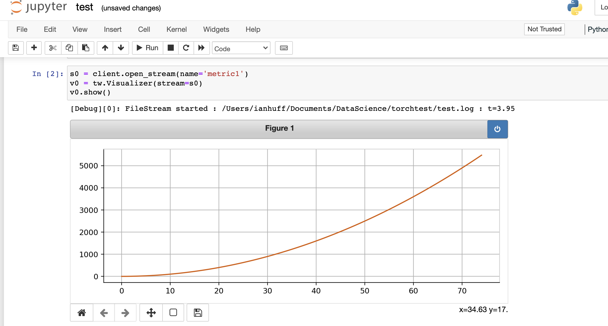jupyter notebook not compilable for interactive plot · Issue #8166 ...