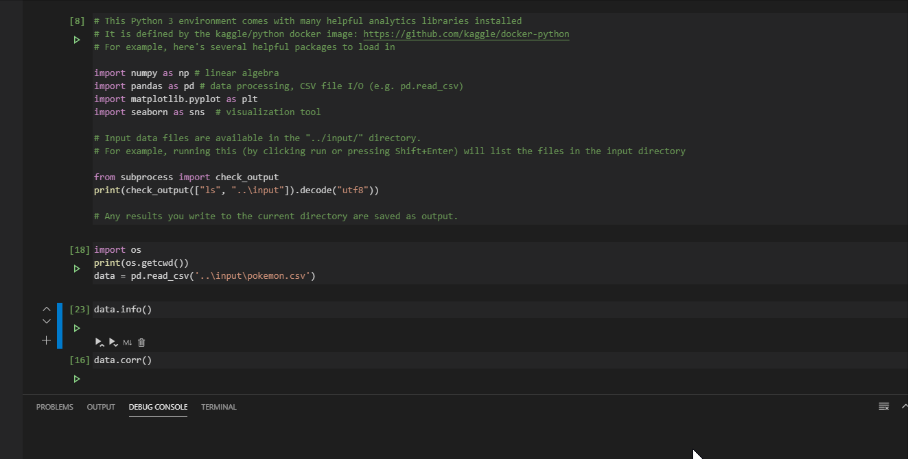 Output / Current cell not scrolled into view on shift-enter · Issue ...