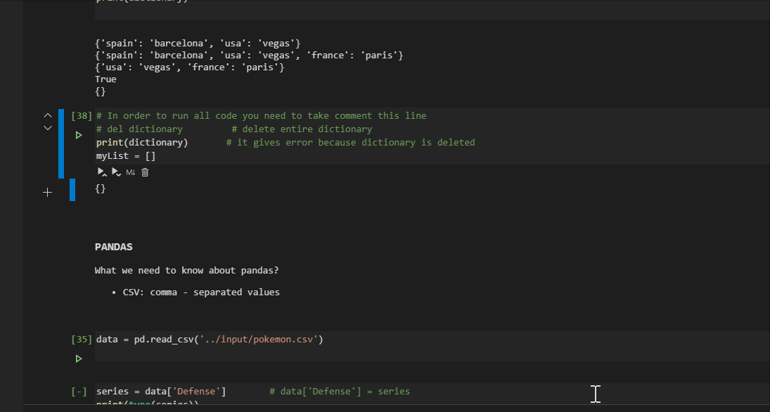 In VSCode Shift enter From Edit Mode Stays In Edit In Jupyter It Goes