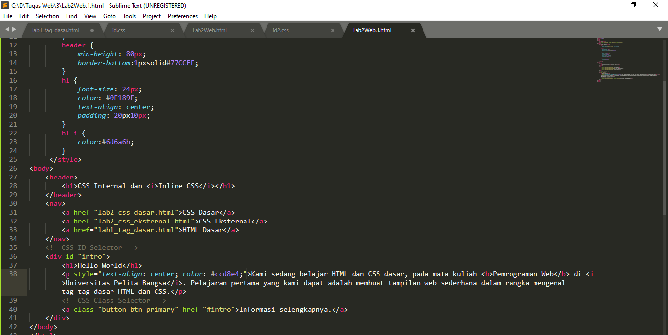 Github Ilhamadit Lab2web