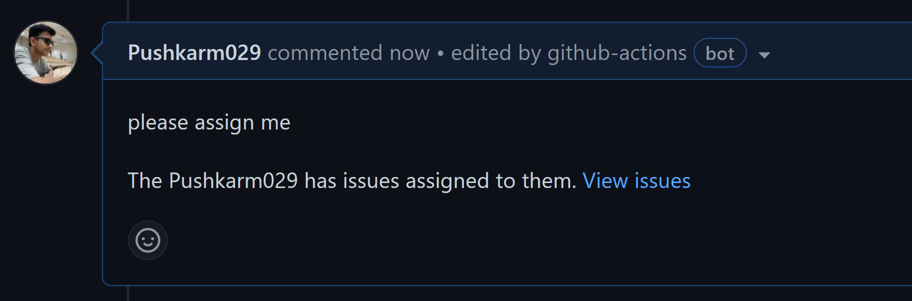 [FEATURE] GitHub Action to update someones comment on a PR · Issue ...