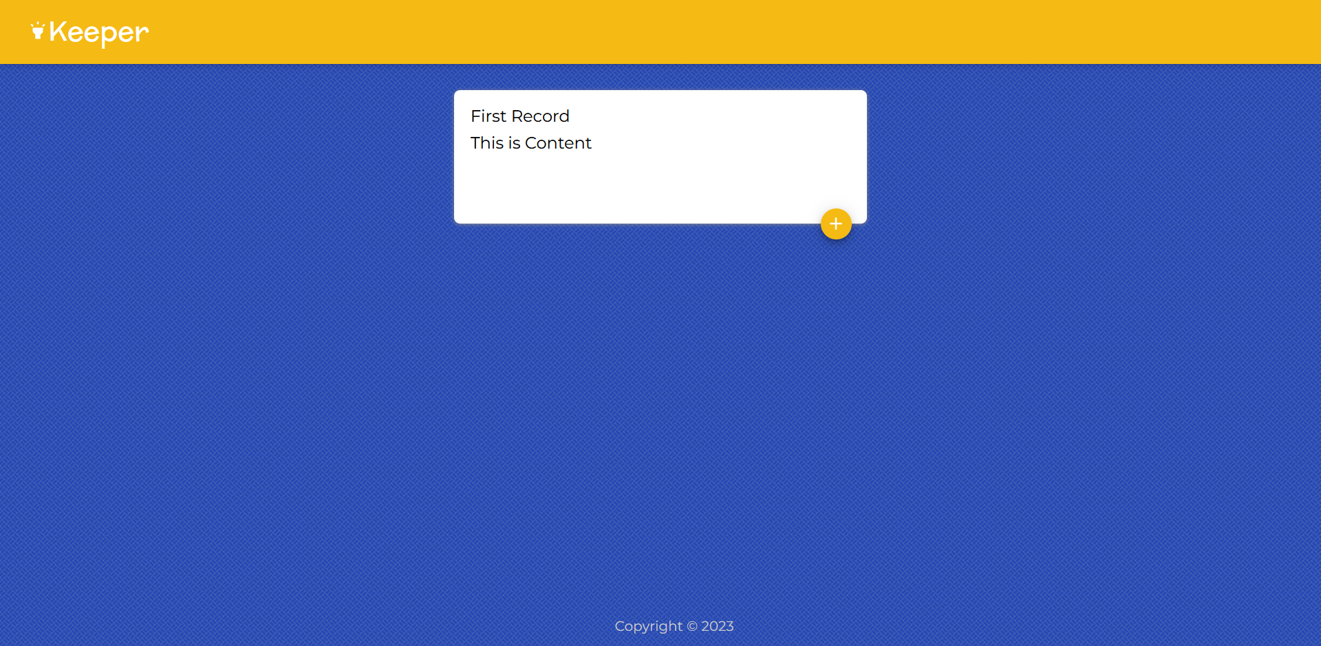 GitHub - Shlok2/KeeperApp: This is an innovative app to mantain records ...