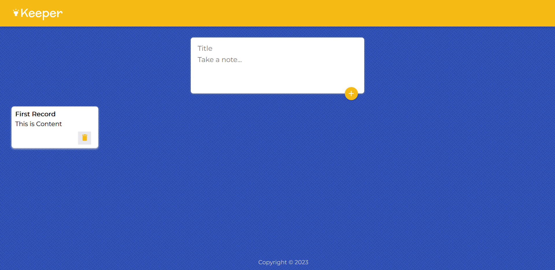 GitHub - Shlok2/KeeperApp: This is an innovative app to mantain records ...