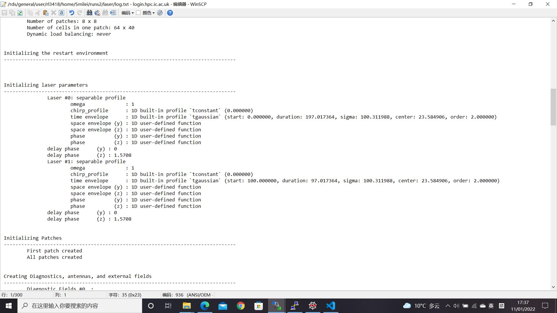 multiple lasers in a simulation · Issue #493 · SmileiPIC/Smilei · GitHub