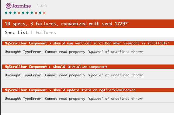 test fail randomly · Issue #278 · MurhafSousli/ngx-scrollbar · GitHub