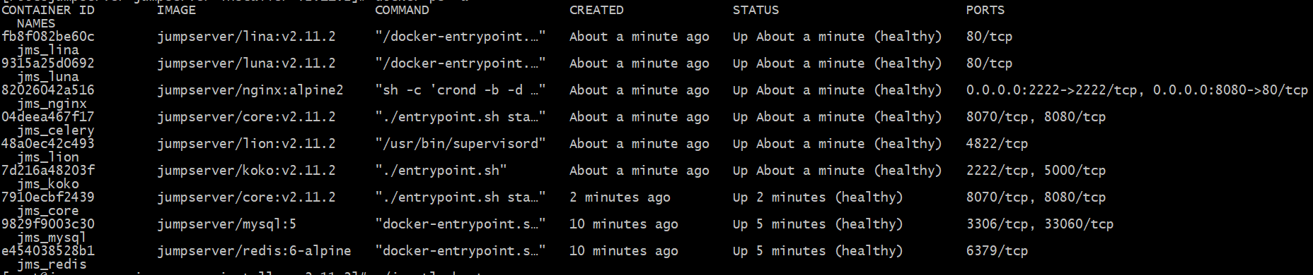 [Bug] 更新新版本后web无法打开 · Issue #6327 · jumpserver/jumpserver · GitHub