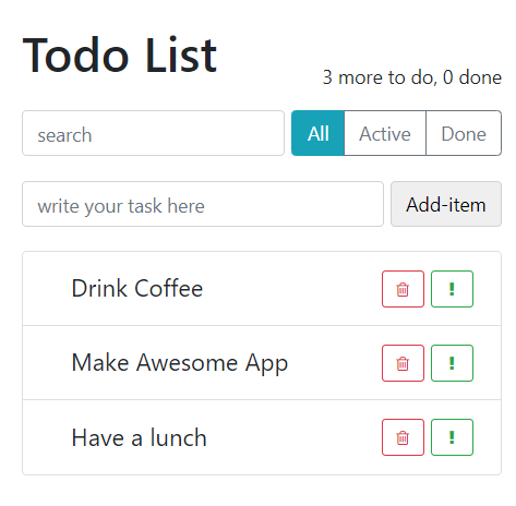 GitHub - tttry-me/todo: I made todo app using React, JS, CSS, HTML ...