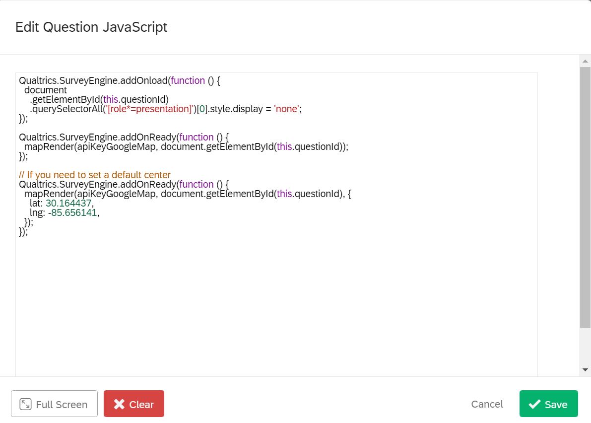 get lat lon instead of address · Issue #63 · keita-makino/qualtrics-map ...