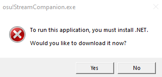 .NET problem · Issue #274 · Piotrekol/StreamCompanion · GitHub