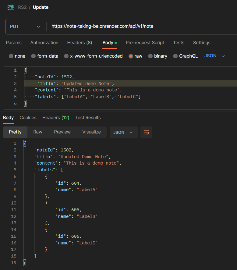 GitHub - chiaatt/note-taking-be