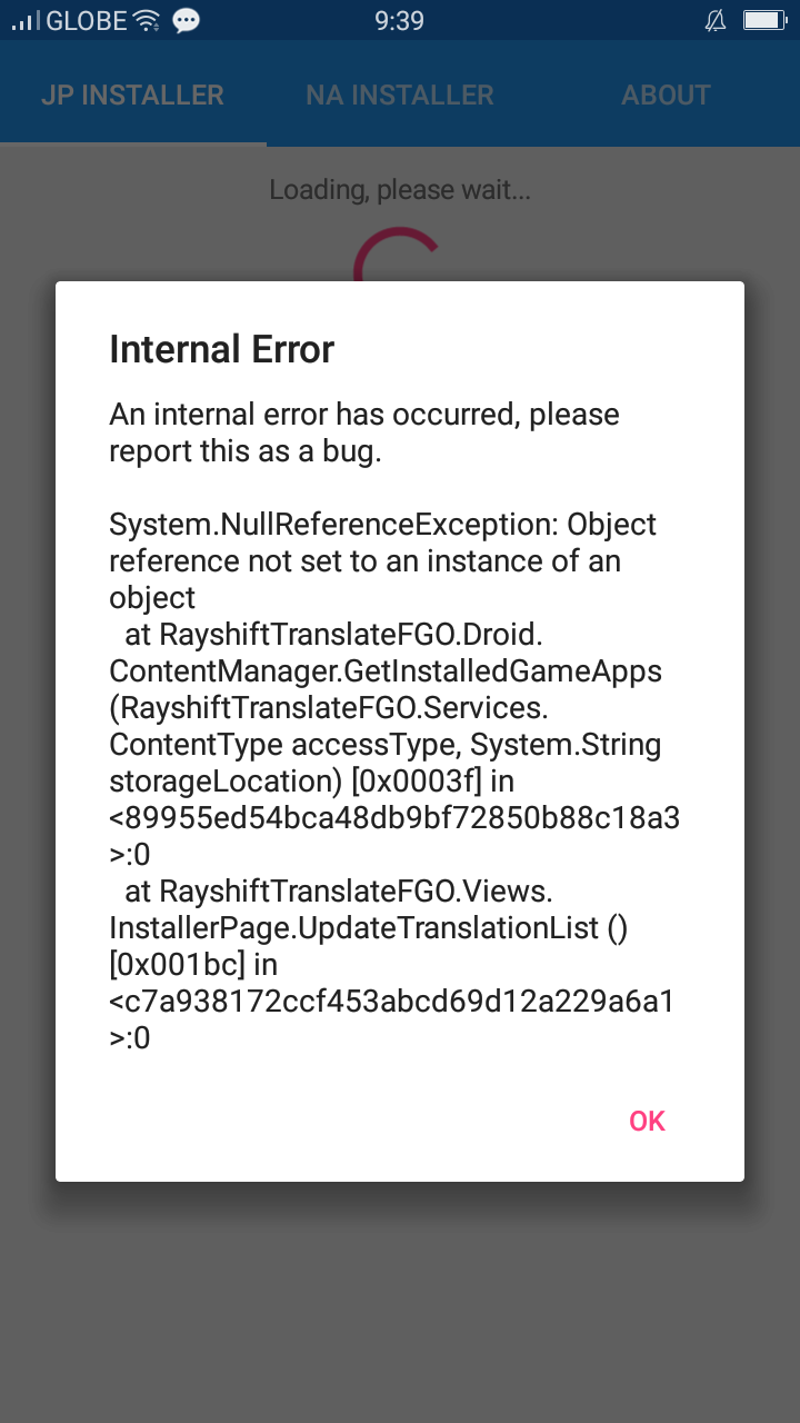Internal error · Issue #27 · rayshift/translatefgo · GitHub